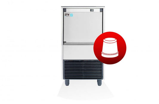 GALA NG45 A Self Contained Ice Cube Maker R290