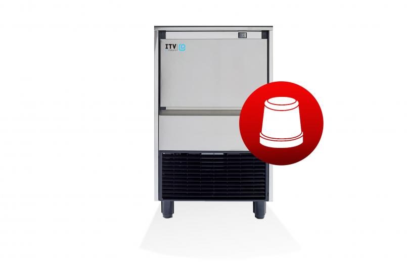 GALA NG60 A Self Contained Ice Cube Maker R290