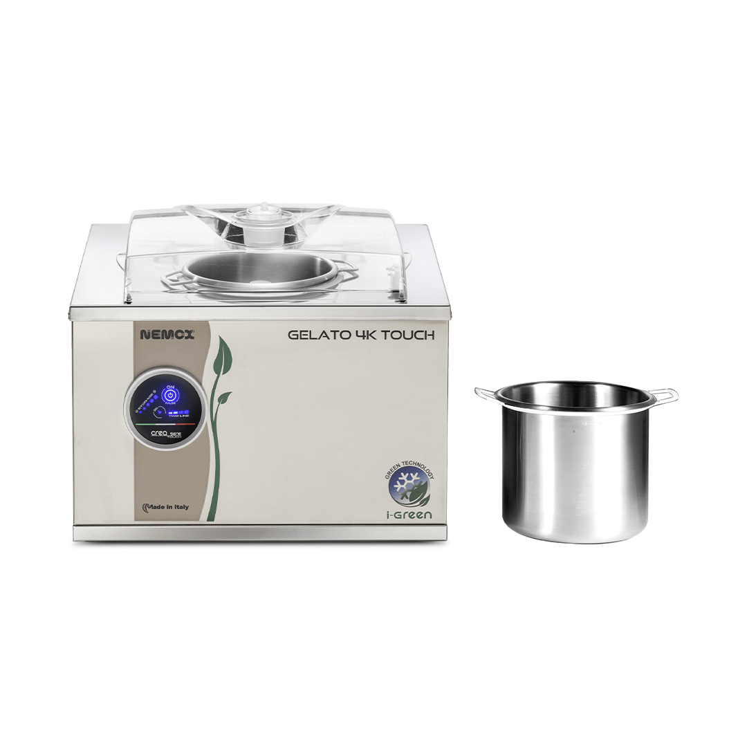 BENCHTOP ICE CREAM MACHINE - 4K TOUCH I-GREEN