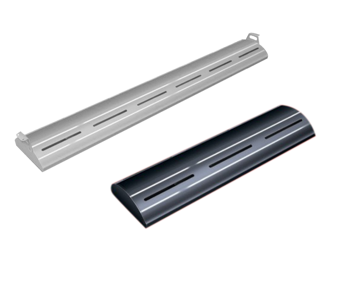 GM5AH-48 Hatco Glo-Max Curved Infared Strip Heater with Heat & LED Light 1220mmW x 150mmD x 50mmH