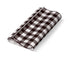 Black Check Printed Food greaseproof paper 200 Pc