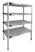 GRS2GC-3920-4 Hatcho Heated shelves - 4 heated shelves 986Wx507Dx1135Hmm. 1648W/6.9A