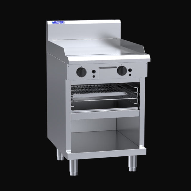 GTS-6 600mm Griddle Toaster