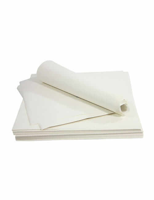 30GSM 1200 sheets White GREASEPROOF PAPER  400x220