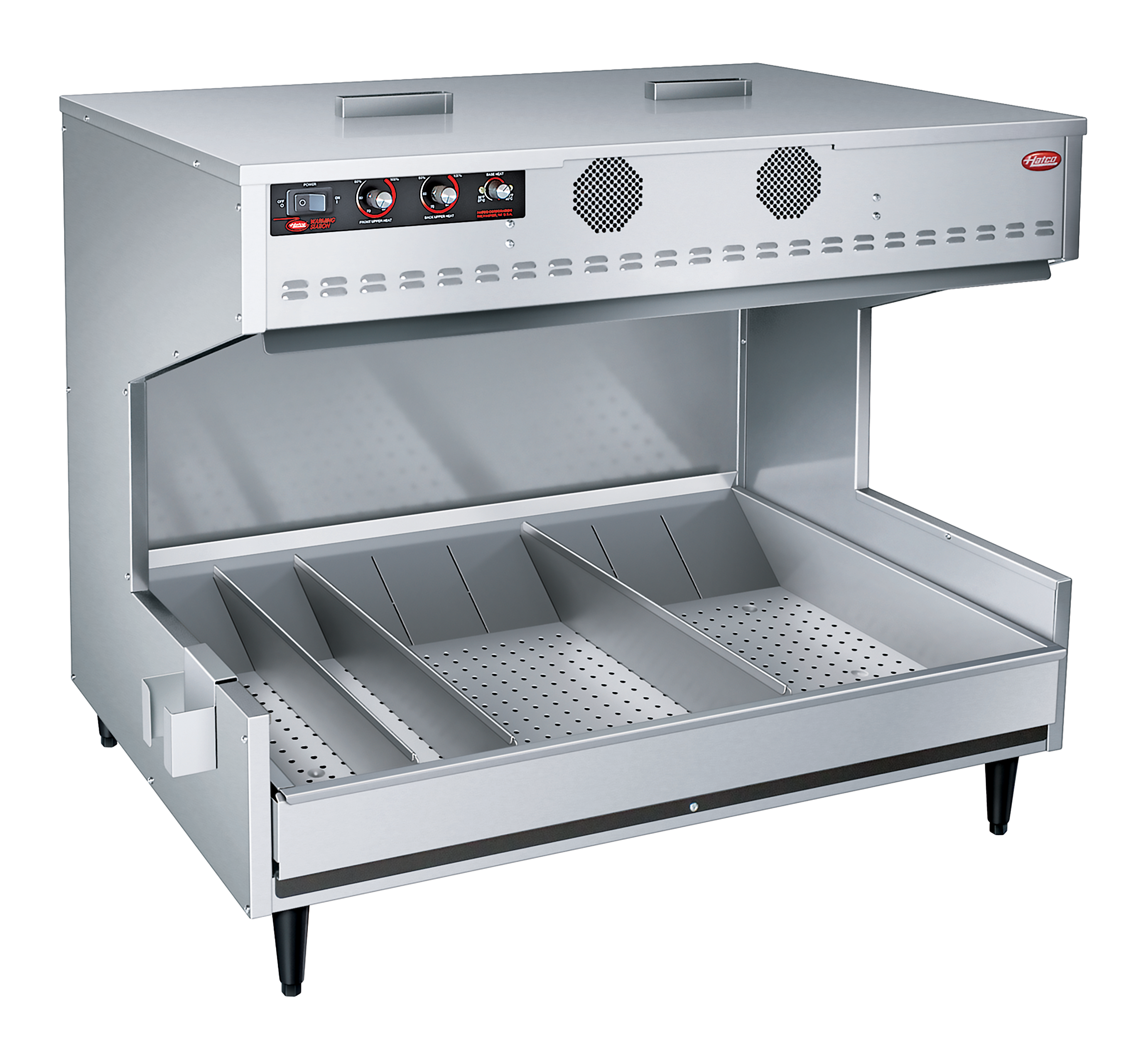 MPWS-36 Hatco Glo-Ray Multi-Product Warming Station with MPWS-36 BIN