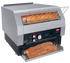 TQ-1800H Hatco Toast-Qwik Conveyor Toaster with Colorgard system up to 1200 toast slices / hour