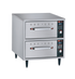 HDW-2N Hatco Free Standing Narrow Drawer Warmer - 2 draws with digital control - 530mm x 686mm x 537mm (excluding legs)