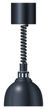 DL-759-RL/BoldBlack Hatco Decorative Heat Lamp Bold Black Retractable Cord Adjusts between 762mm & 1740mm