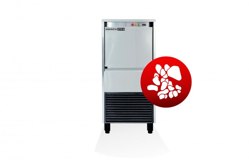 ICE QUEEN IQ85 Self-Contained Granular Ice Maker R290