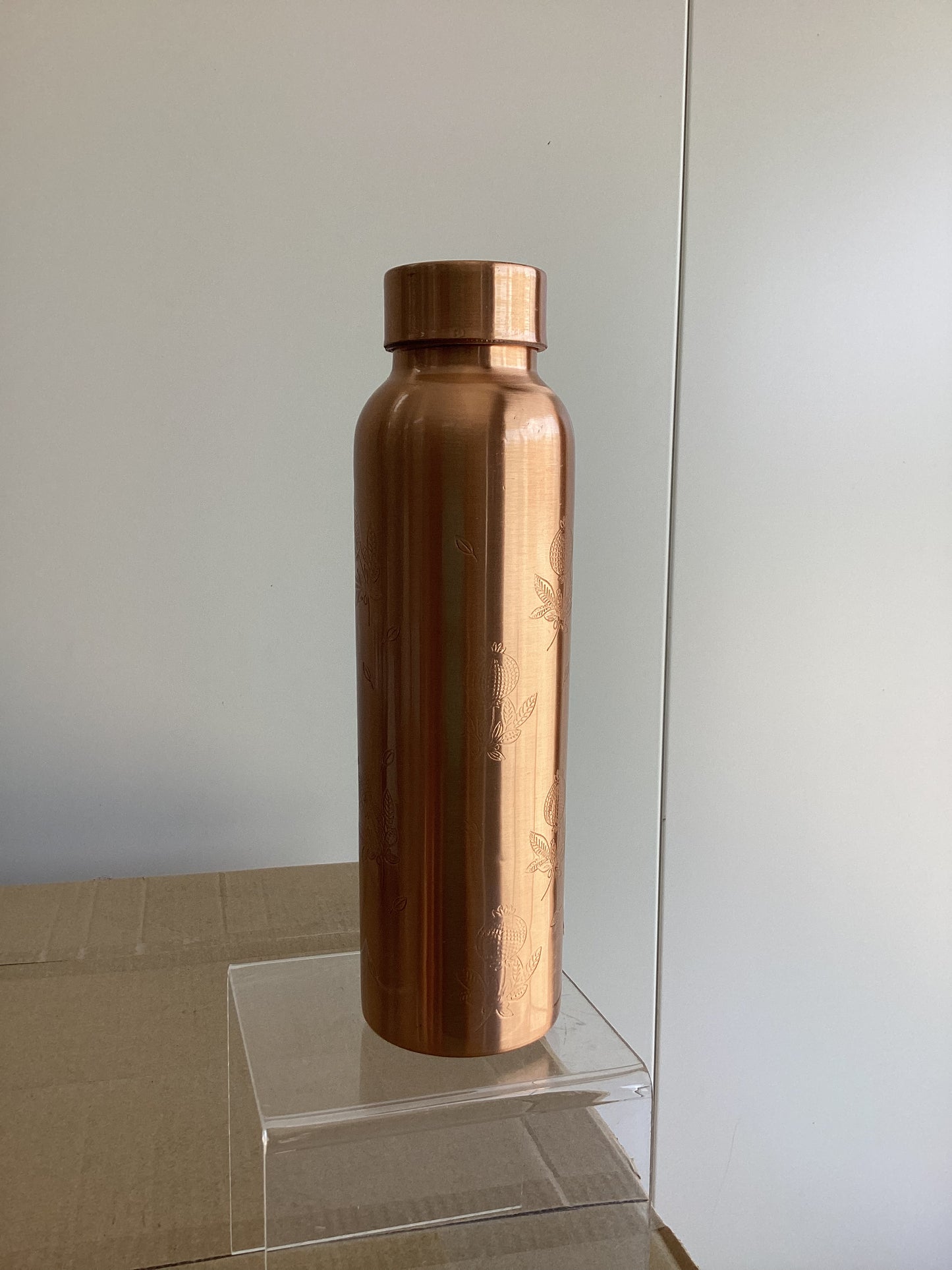 Matt Copper Water Bottle 950 ml