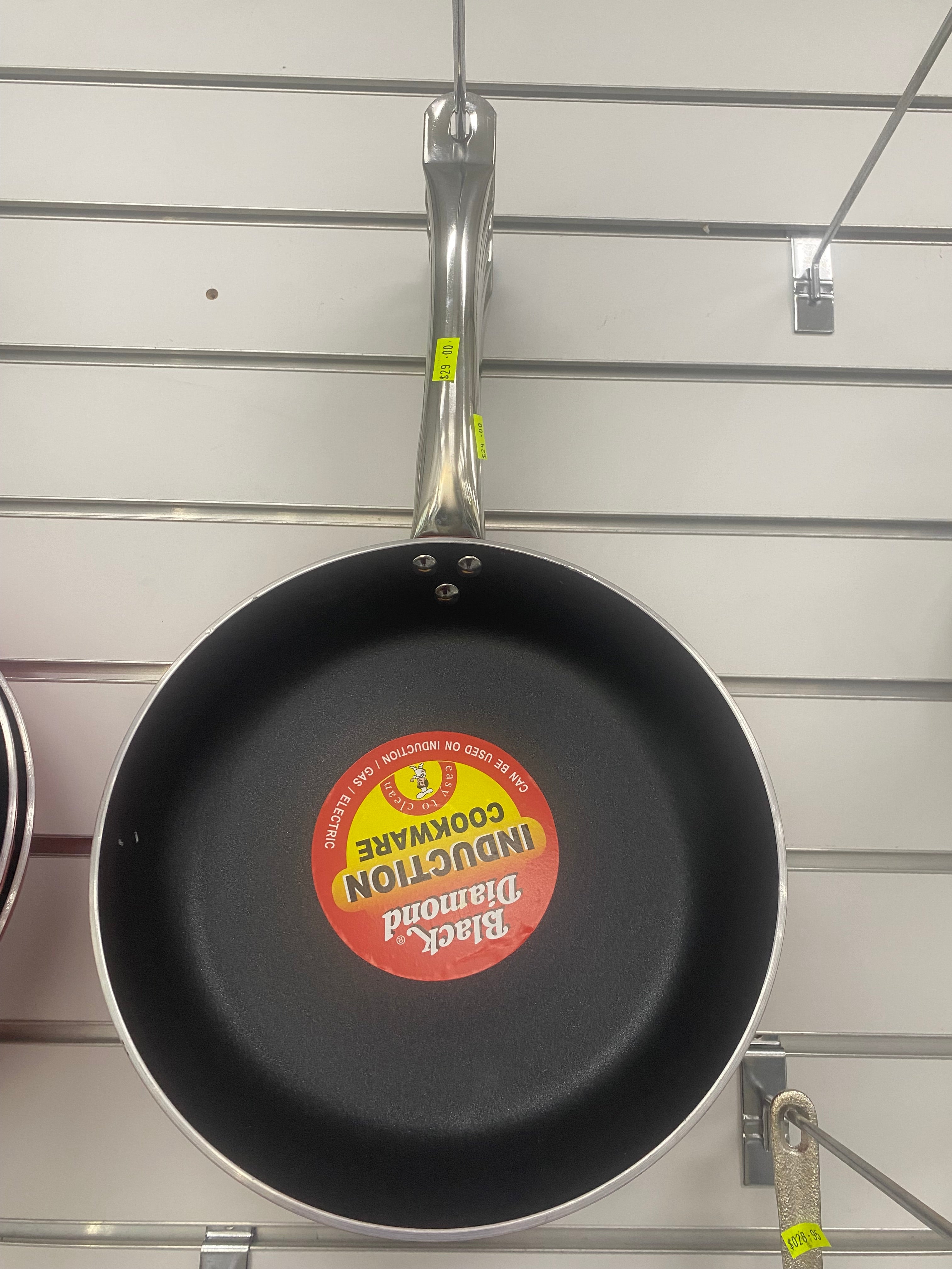 Black Diamond Non-Stick Frying Pan – Induction Cookware 280MM