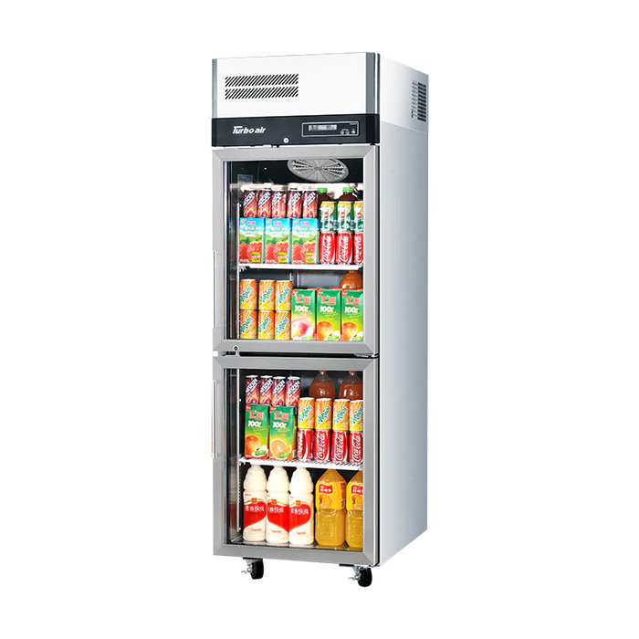 Turbo Air KF25-2G- N(HC) 2 Half Door Freezer