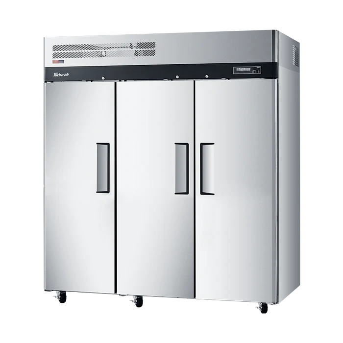 Turbo Air KF65-3- N(HC) 3 Door Freezer