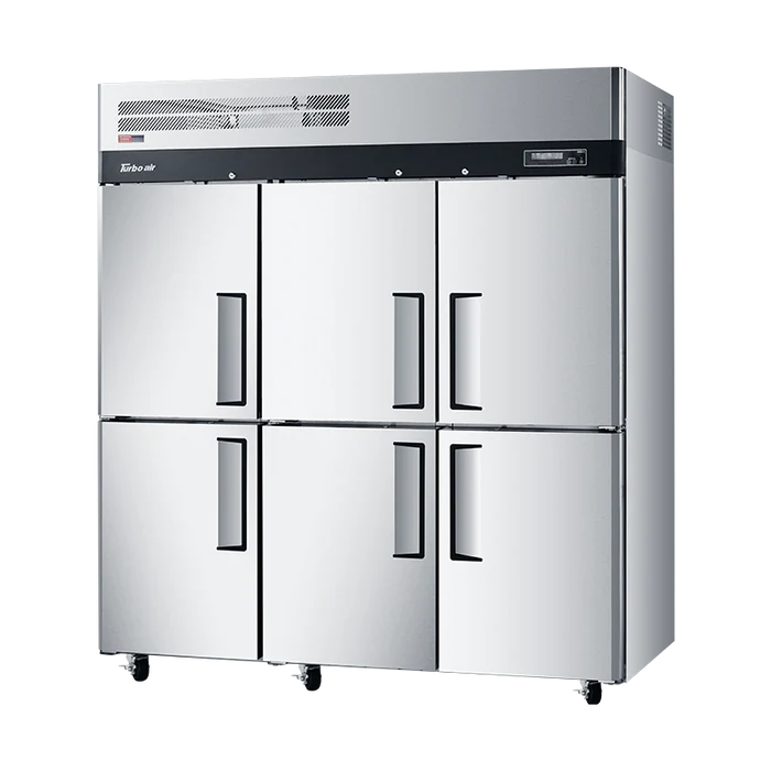 Turbo Air KF65-6- N(HC) 6 Half Door Freezer