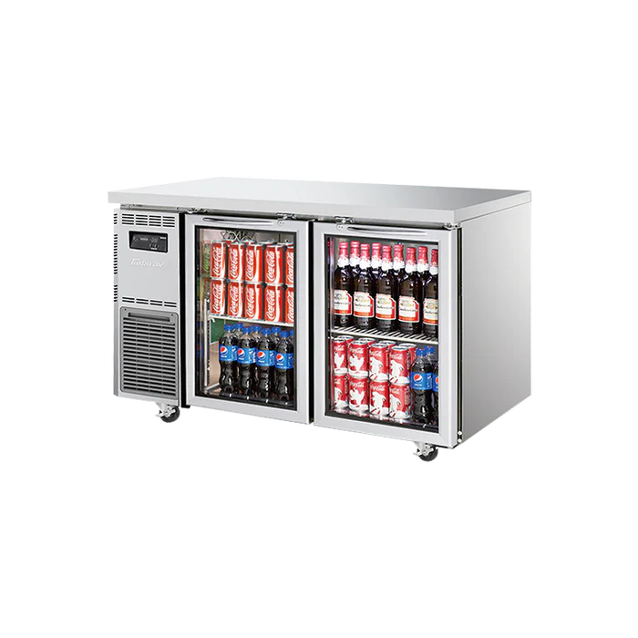 Turbo Air KGR12-2- N(HC)(600) Glass Door Fridge