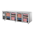 Turbo Air KGR24-4- N(HC) Glass Door Fridge