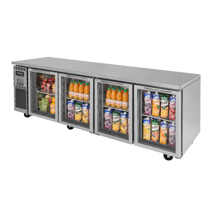 Turbo Air KGR24-4- N(HC) Glass Door Fridge
