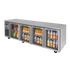 Turbo Air KGR24-4- N(HC) Glass Door Fridge