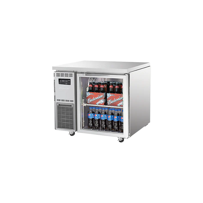 Turbo Air KGR9-1- N(HC) Glass Door Fridge