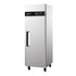 Turbo Air K-Series KR25-1G-N(HC) Single Glass Door Top Mount Upright Refrigerator