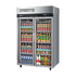 Turbo Air KR45-2G- N(HC) 2 Door Fridge
