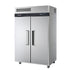 Turbo Air K-Series KR45-2-N(HC) Solid Double Door Top Mount Upright Refrigerator