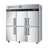 Turbo Air KR65-6- N(HC) 6 Half Door Fridge