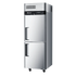 Turbo Air KRF25-2- N(HC) 1 Half Door Fridge 
1 Half Door Freezer
