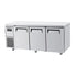 Turbo Air KUR18-3(HC) K-Series - 3 Door Under Counter Fridge