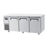 Turbo Air KUF18-3-N(HC)(600) - 3 Door Undercounter Dual Temperature