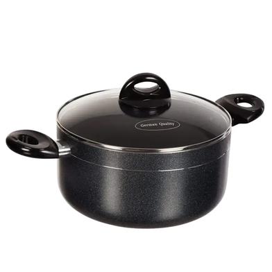 Classic Non-Stick Casserole with Glass Lid-34cm