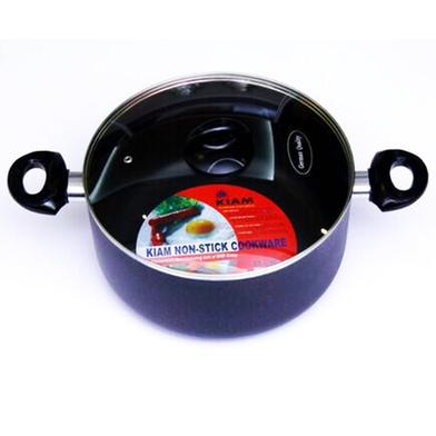 Classic Non-Stick Casserole with Glass Lid-34cm