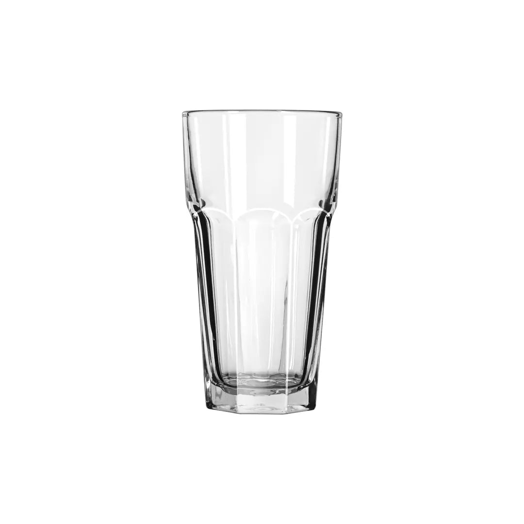 COOLER GLASS 355ML GIBRALTAR LIBBEY EA SET OF 6