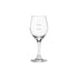 Perception Wine Glass - Double Pour Line at 150ml / 250ml Capacity325ml (6 Pack)