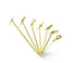 Looped Skewer Bamboo 80mm 100PK