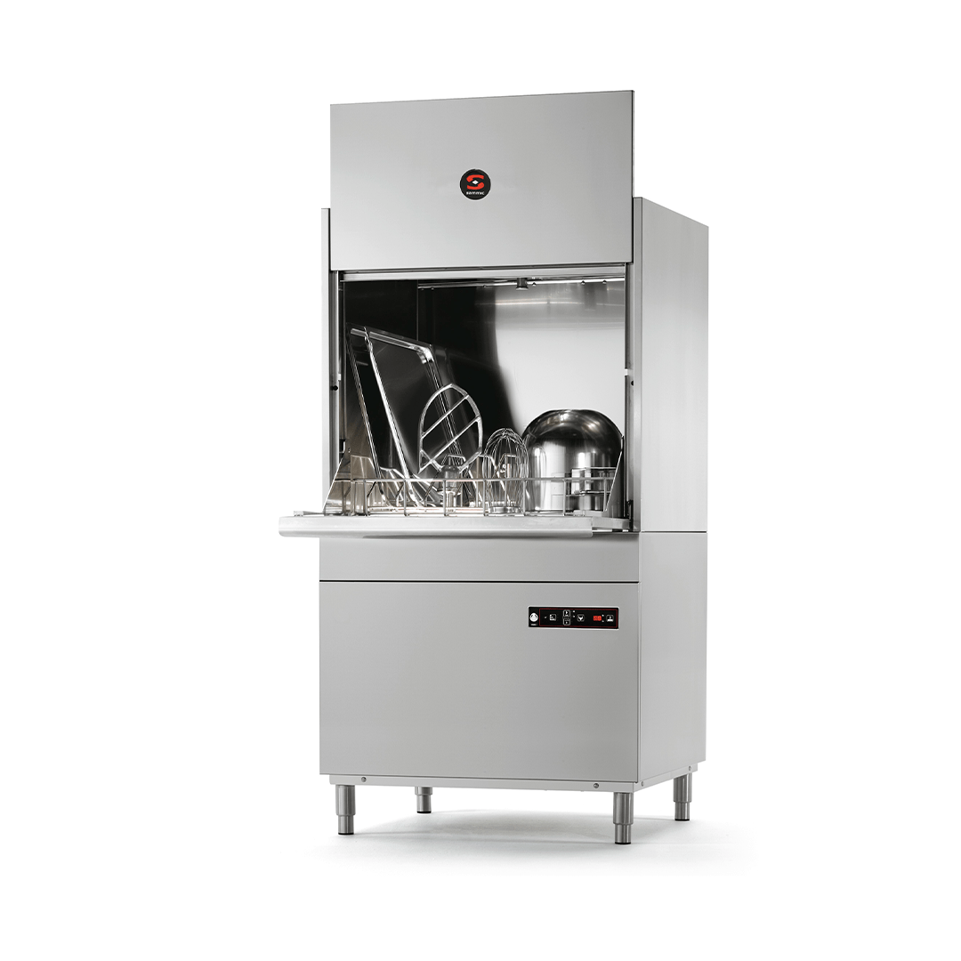 Pot Clean Machine COMMERCIAL POT WASHER with drain pump & detergent dosing equipment – JN ...