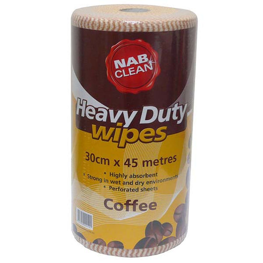 Heavy-duty Wipes - COFFEE  90 sheets