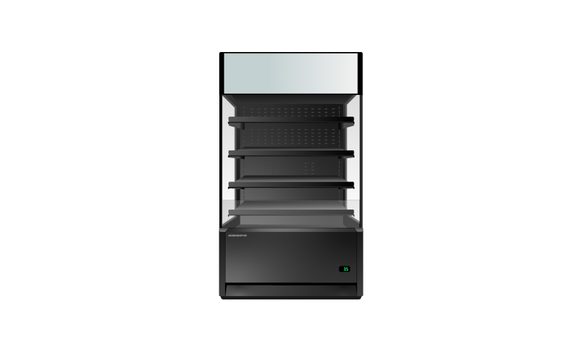 OD1100N Open Deck Fridge