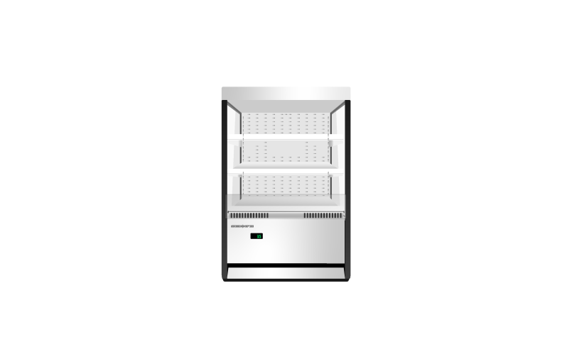 OD400N Open Deck Fridge