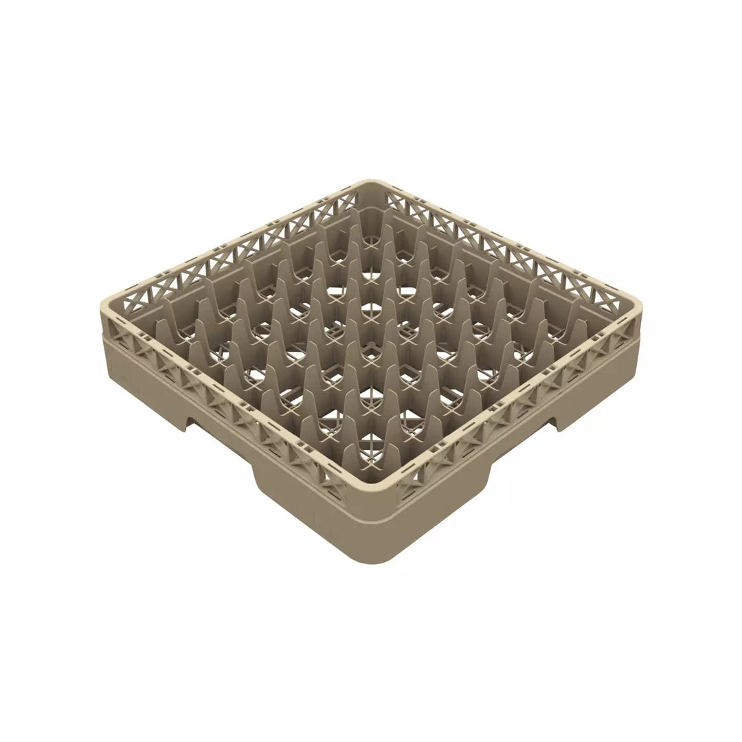49 Compartment Glass Rack