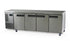 PG550 4 Solid Door 1/1 Underbench GN Fridge