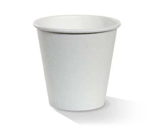 8oz SW Cup/plain/ one-lid-fits-all (50 Pack)