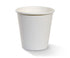 8 oz PE Coated SW Cup/ Standard Plain White 50pk