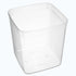 PP Square Storage Containers 4.8ltr Clear 1PCS