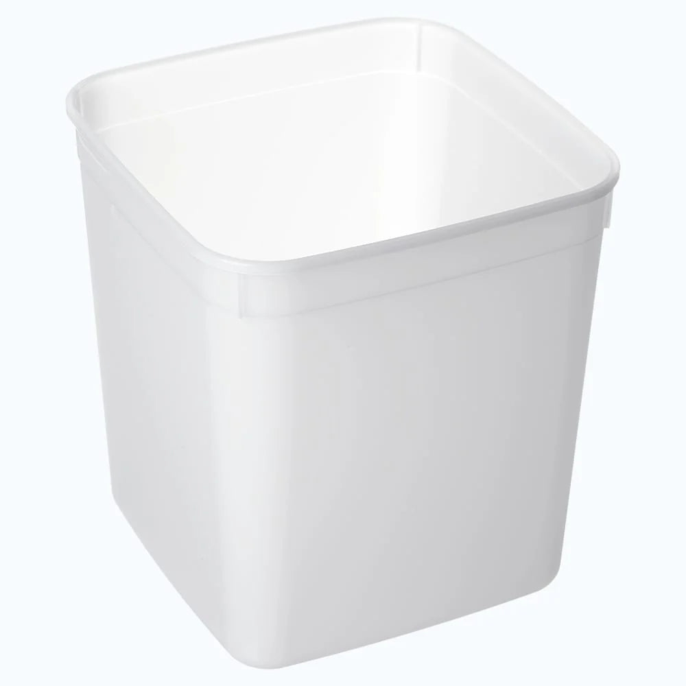 PP Square Storage Containers 4.8ltr Freezer Grade 1PCS