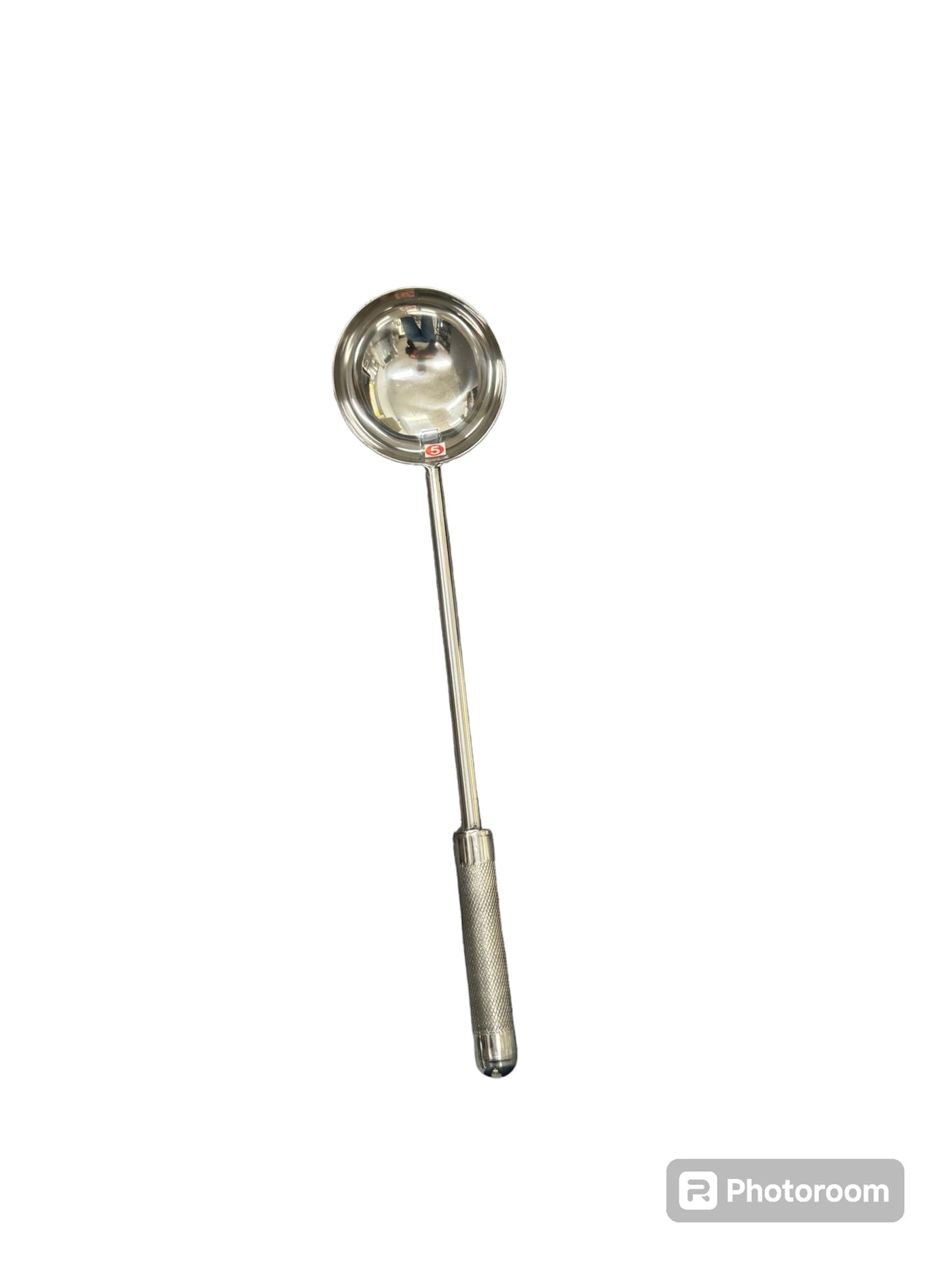 Ladle Size 6 Stainless Steel with steel Handle 510mm