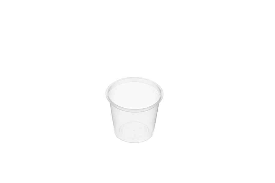 150ml ROUND CONTAINER 50pk