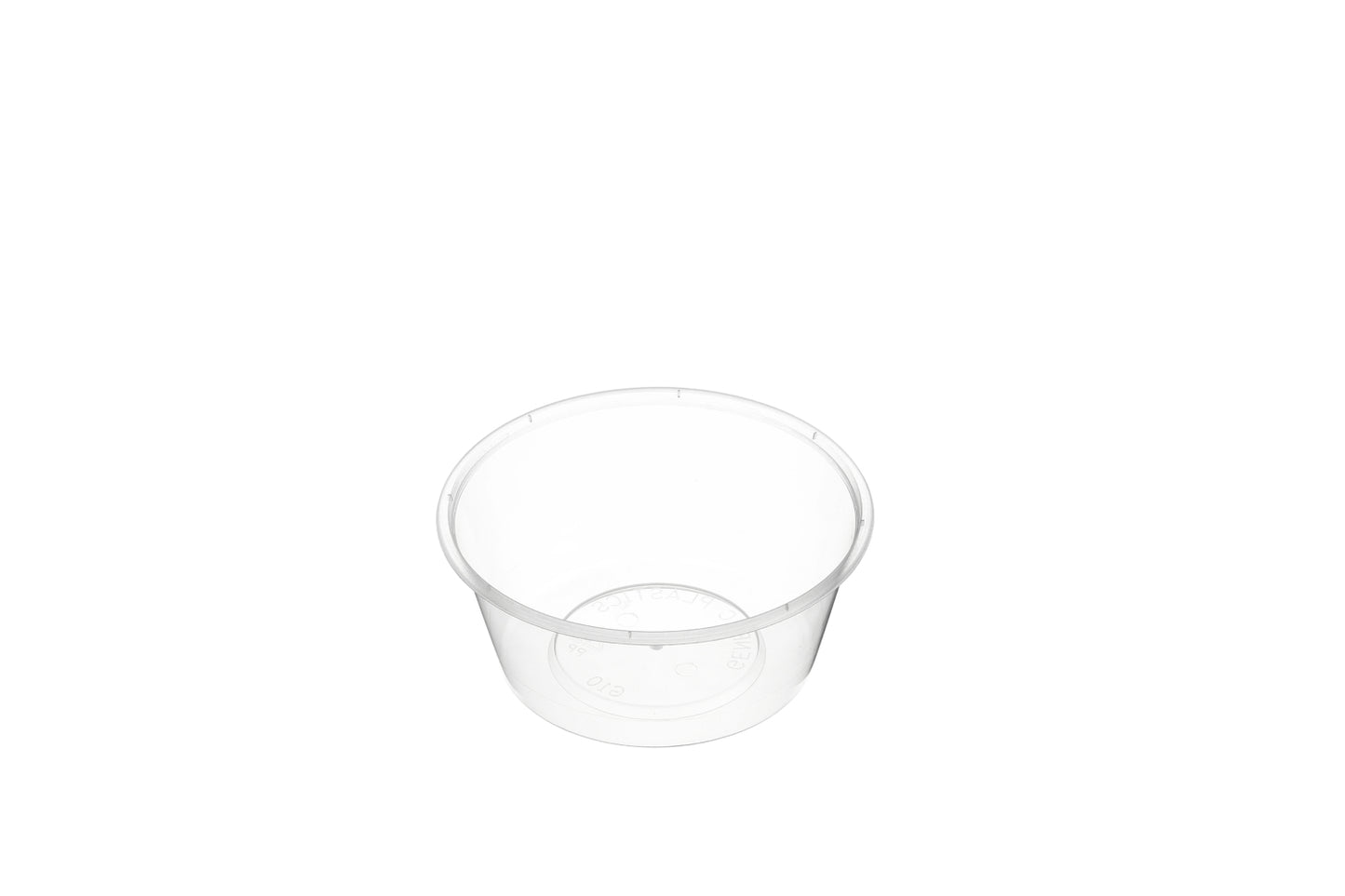 280ml Round Container Natural (100PK)
