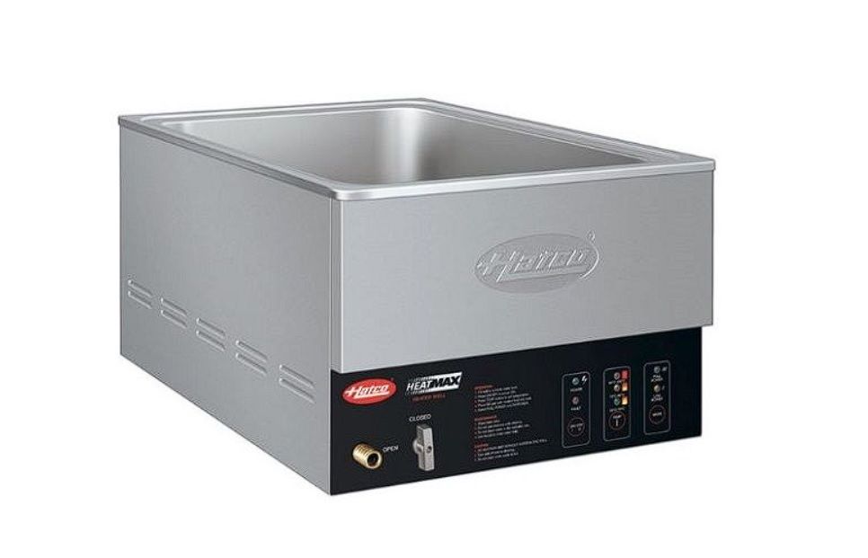RCTHW-6 Heat-Max Pasta Cooker Free Standing Counter Top