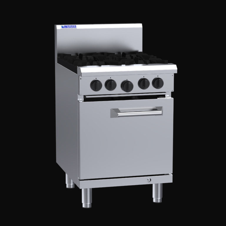 RS-4B 4 Burner & Oven